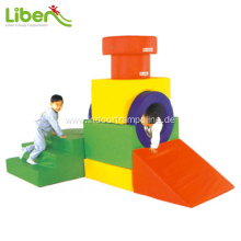 Kids indoor soft play equipment for supermarket